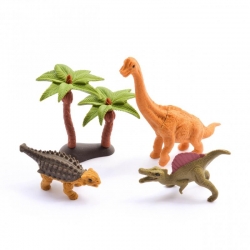Gommes puzzle Iwako - Dino set 2