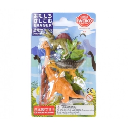 Gommes puzzle Iwako - Dino set 2