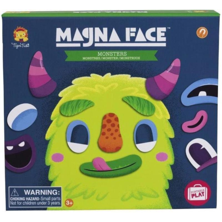 Magna face - Monstres
