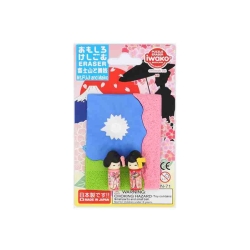 Gommes puzzle Iwako - Mont Fuji
