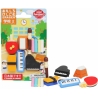 Gommes puzzle Iwako - Set école 2