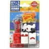 Gommes puzzle Iwako - Véhicules d'urgence