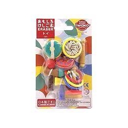 Gommes puzzle Iwako - Jouets