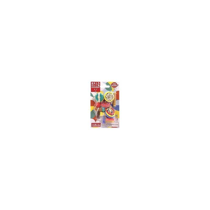 Gommes puzzle Iwako - Jouets