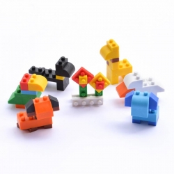 Gommes puzzle Iwako - Cubes animaux