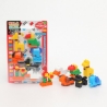 Gommes puzzle Iwako - Cubes animaux