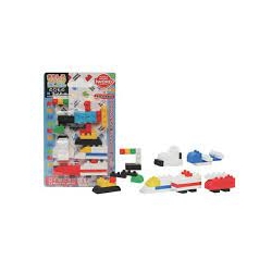 Gommes puzzle Iwako - Cubes véhicules