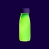 Bouteille sensorielle - Jaune fluo