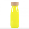 Bouteille sensorielle - Jaune fluo