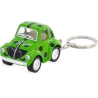 Porte-clé voiture Beetle pois à friction