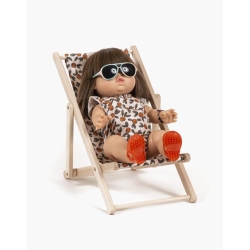 Chaise longue Fleurs d'oranger