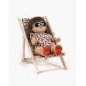 Chaise longue Fleurs d'oranger