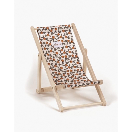 Chaise longue Fleurs d'oranger