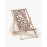 Chaise longue Fleurs d'oranger