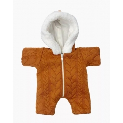 Babies 28 cm - Combinaison pilote cognac