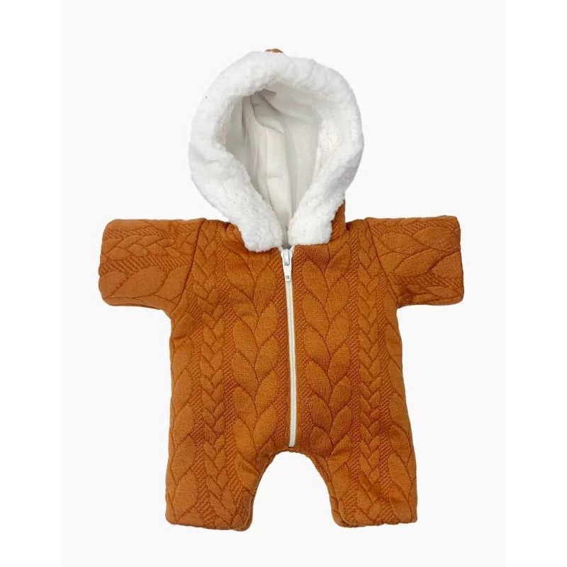 Babies 28 cm - Combinaison pilote cognac