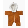 Babies 28 cm - Combinaison pilote cognac