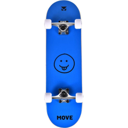 Move skateboard 28" - Smile blue