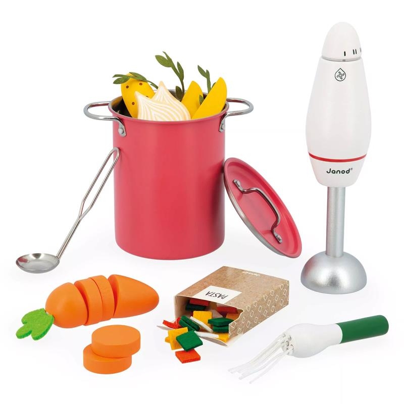Mixeur et accessoires pour la soupe