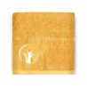 Serviette 100 x100  - Chat caramel