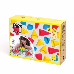 Piks Kit Cônes 48 pièces