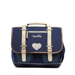 Grand cartable - Navy smart