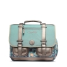 Grand cartable - Green flowers 2023