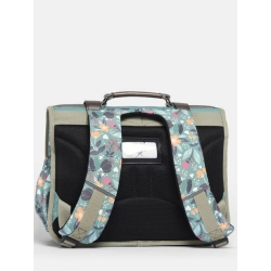 Grand cartable - Green flowers 2023