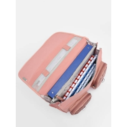 Grand cartable - Glossy pink