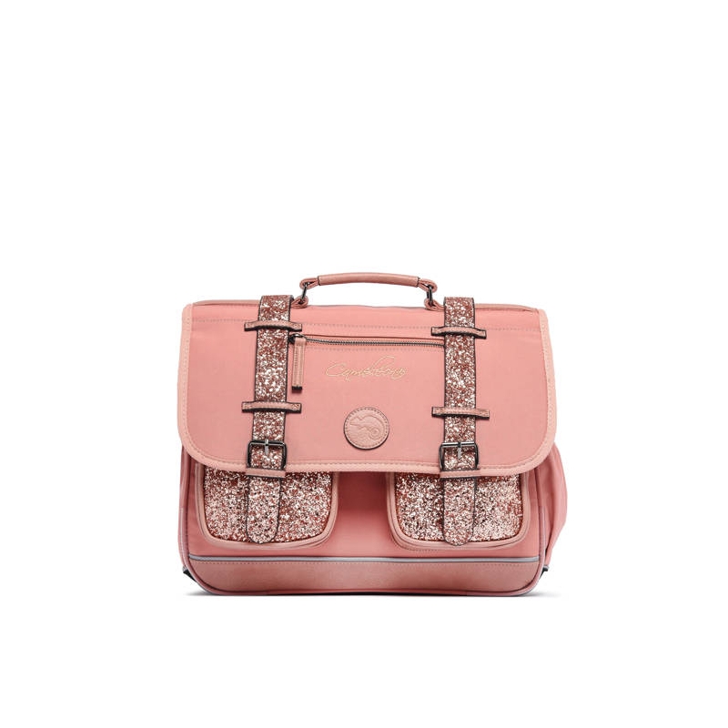 Grand cartable - Glossy pink