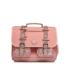 Grand cartable - Glossy pink