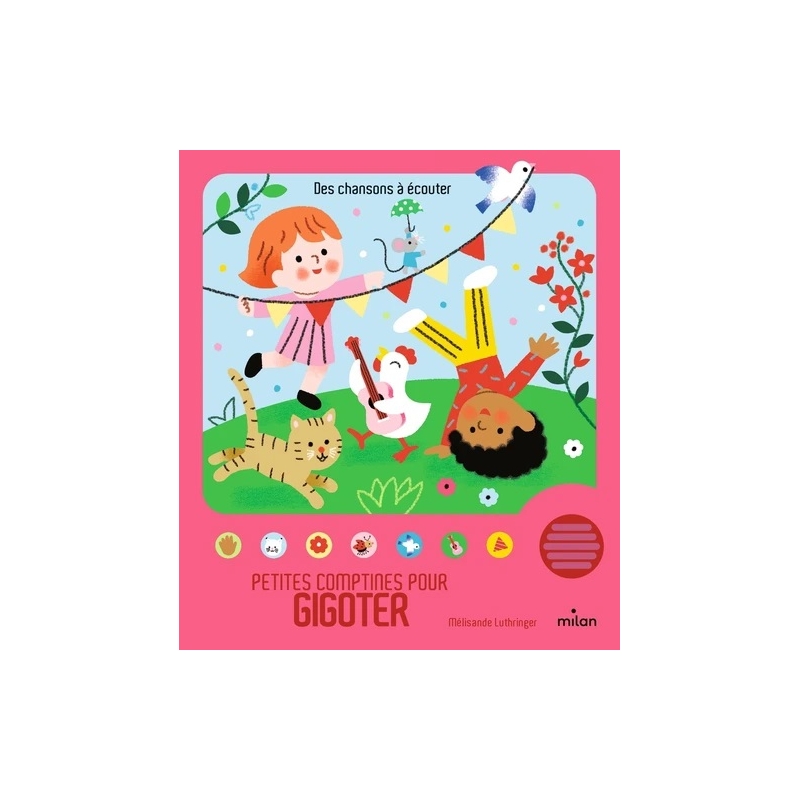 Chansons à écouter - Petites comptines pour gigoter