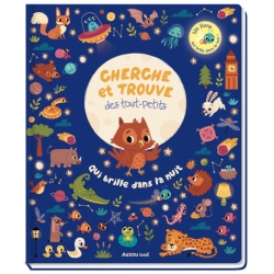 Cherche et trouve des touts-petits  - Qui brille dans la nuit