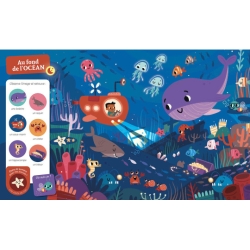 Cherche et trouve des touts-petits  - Qui brille dans la nuit