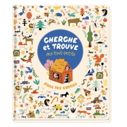 Cherche et trouve des touts-petits  - Dans les contes