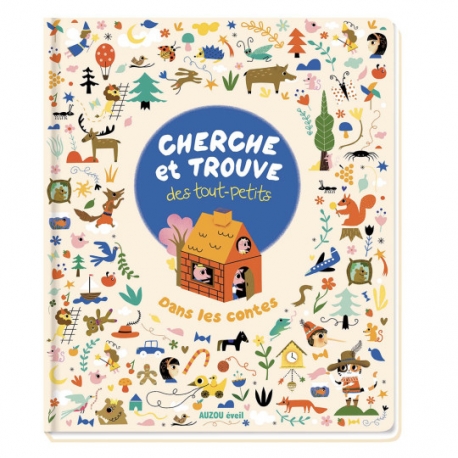 Cherche et trouve des touts-petits  - Dans les contes