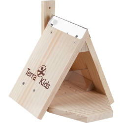 Terra Kids - Mangeoire en kit pour écureuils