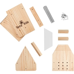 Terra Kids - Mangeoire en kit pour écureuils