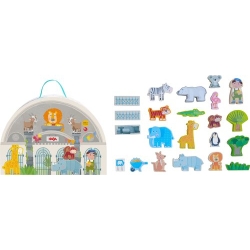 Univers de jeu - Le zoo