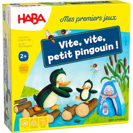 Vite, vite petit pingouin!