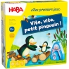 Vite, vite petit pingouin!