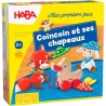 Coincoin et ses chapeaux
