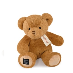 Le nounours - Ours noisette 28 cm