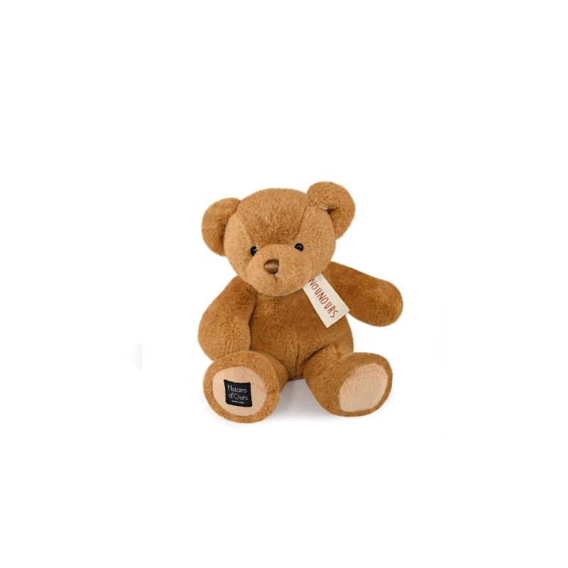 Le nounours - Ours noisette 28 cm