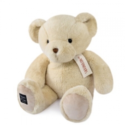 Le nounours - Ours vanille 40  cm