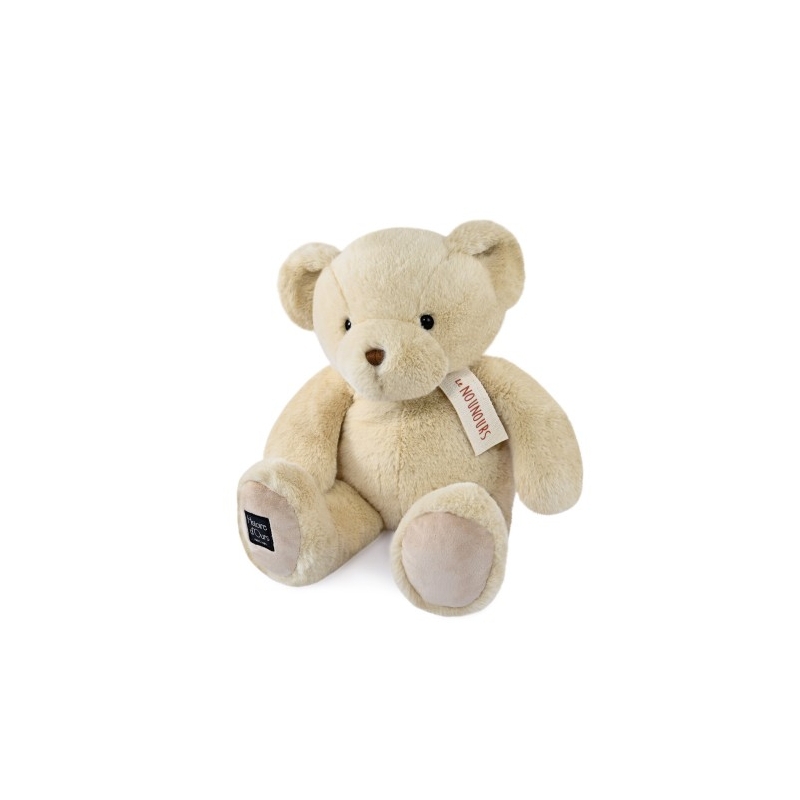 Le nounours - Ours vanille 40  cm