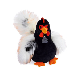 Les poulettes - Coq noir 26 cm