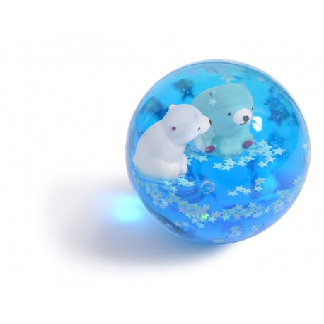 Les petites merveilles - Balle rebondissante ours