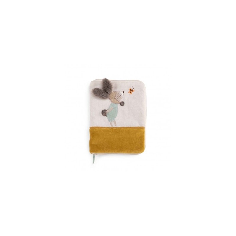 Trois petits lapins - Protège carnet de santé