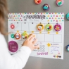 Minimo- Tableau ma routine quotidienne